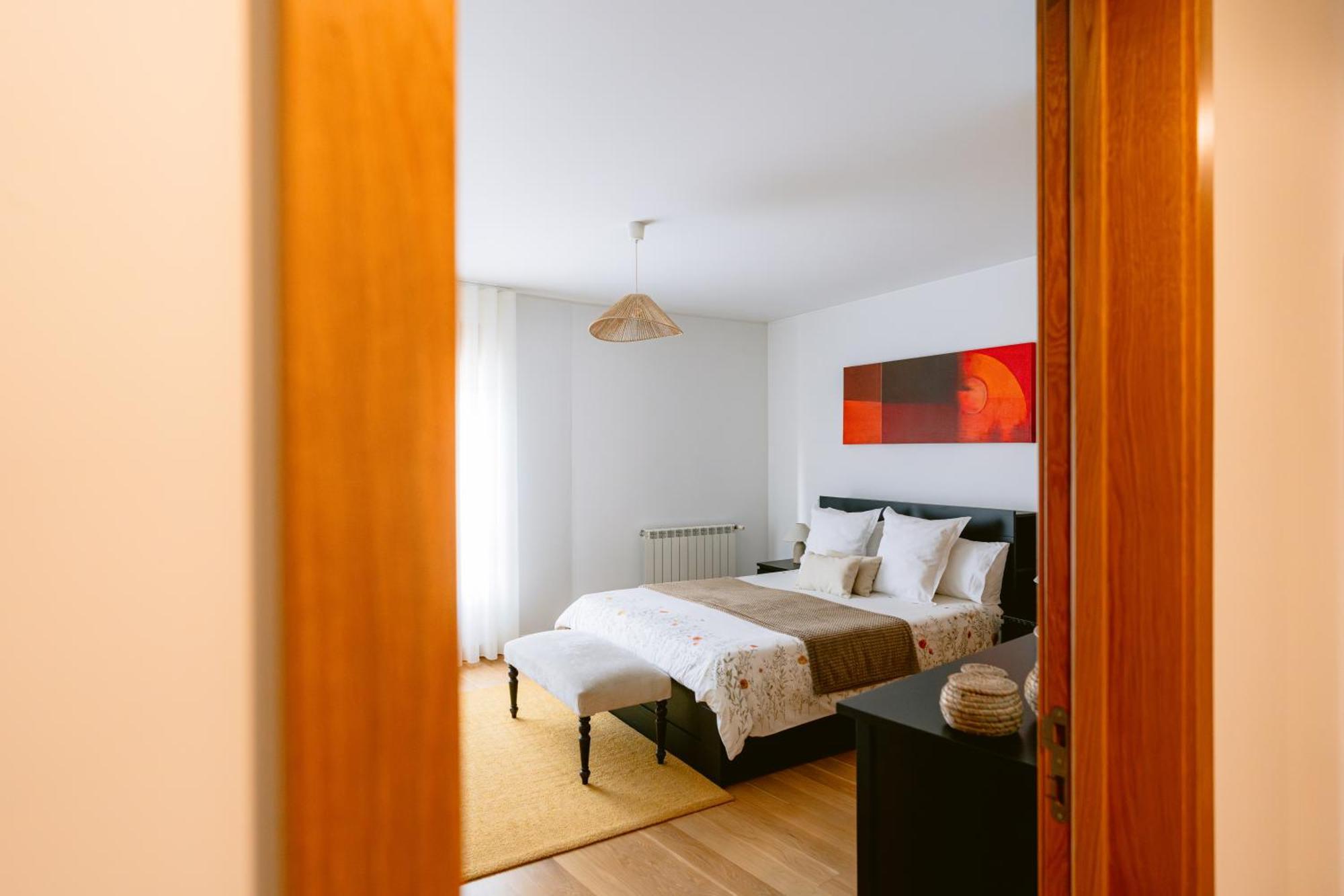White Family House Apartment Aveiro Exterior photo