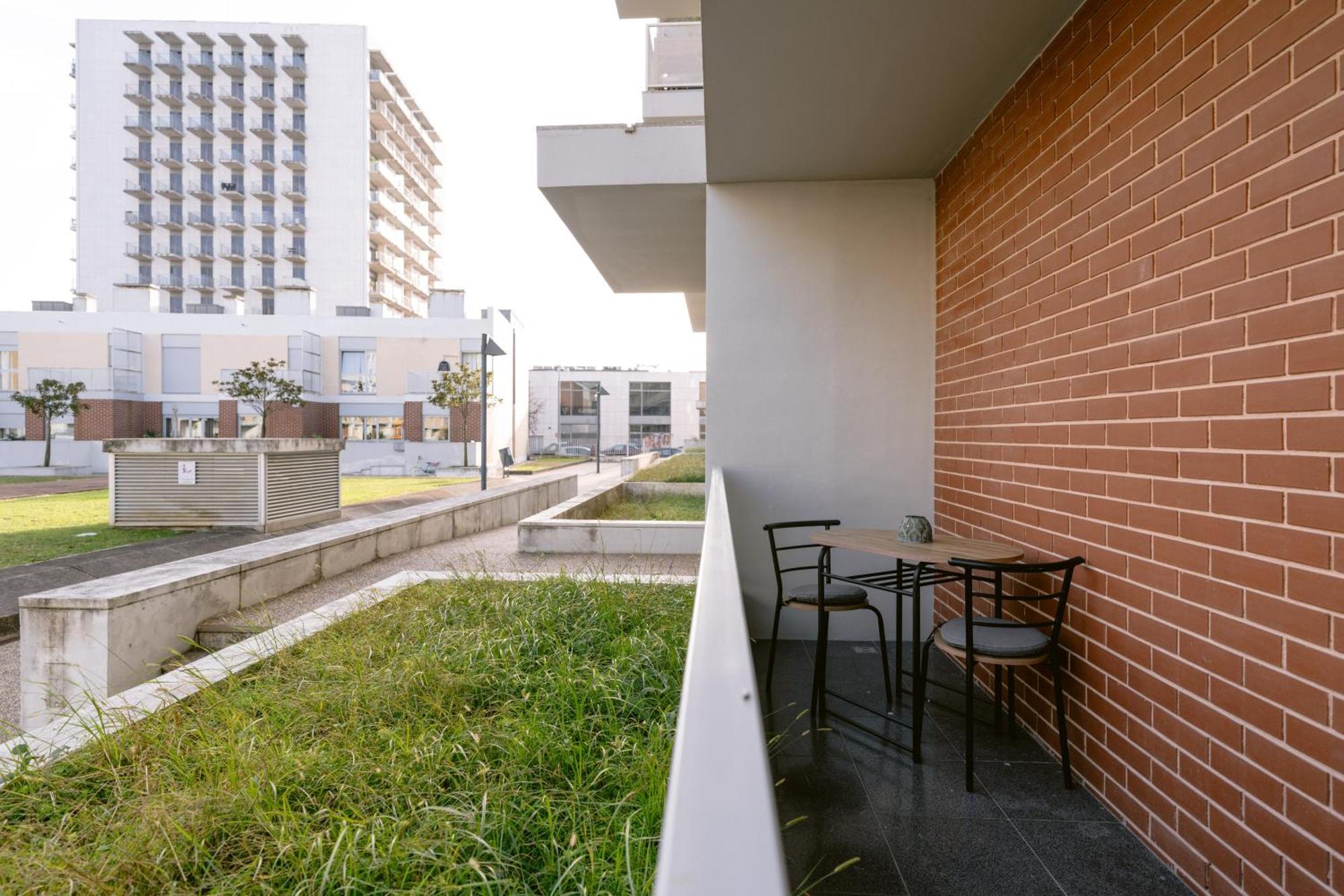 White Family House Apartment Aveiro Exterior photo