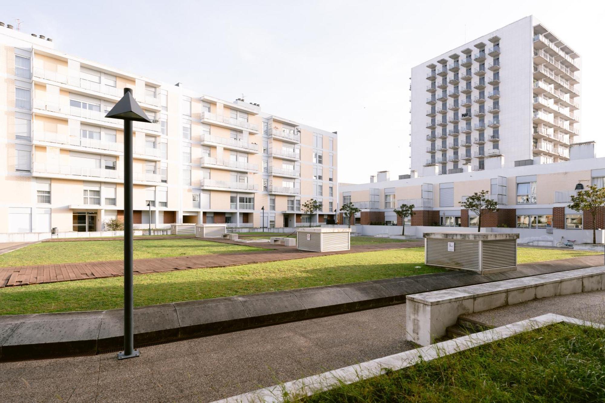 White Family House Apartment Aveiro Exterior photo