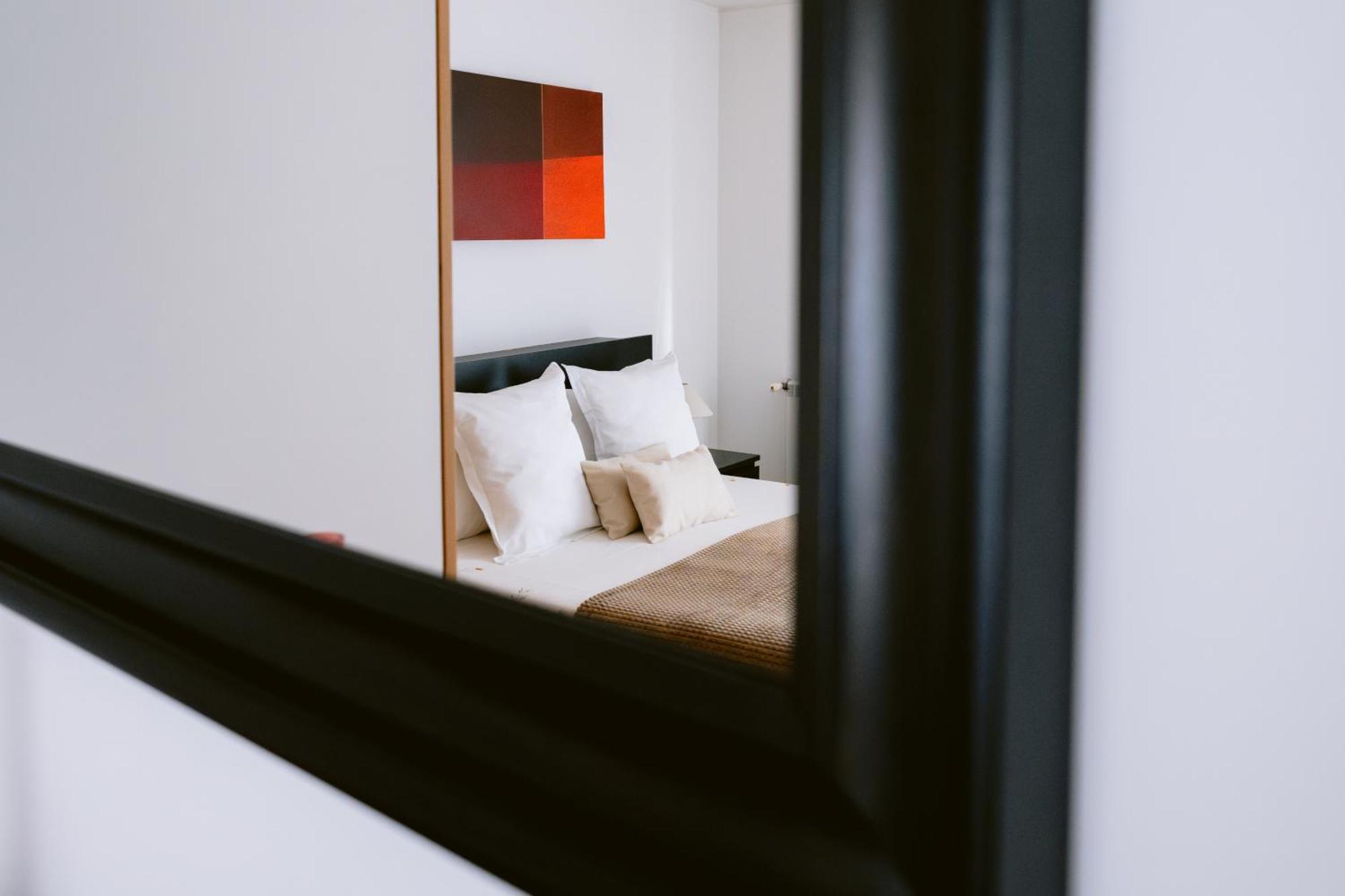 White Family House Apartment Aveiro Exterior photo